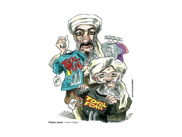 Buying into Osama's message