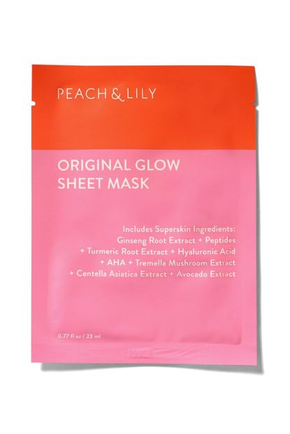Peach & Lily Original Glow Sheet Mask