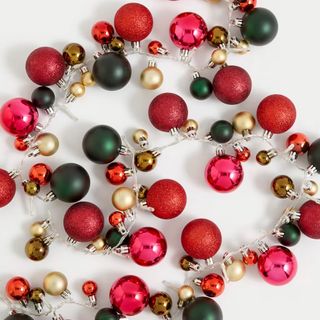 M&S Light Up Bauble Garland