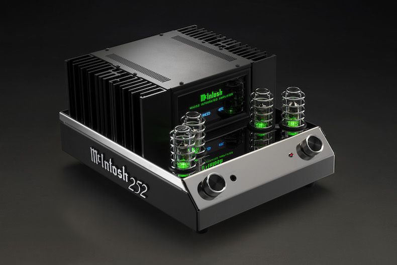 McIntosh launches MA252, its first hybrid integrated amplifier | What ...