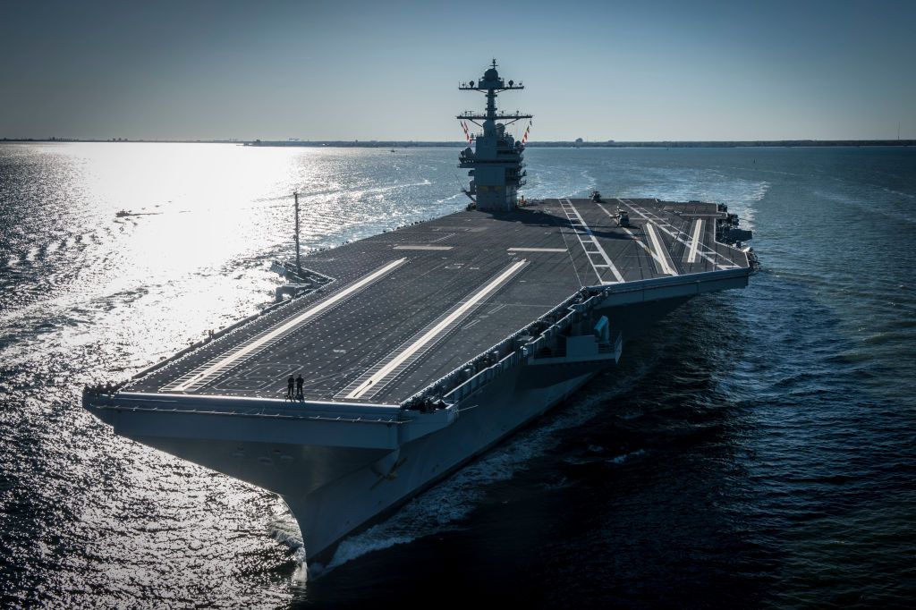 USS Gerald Ford