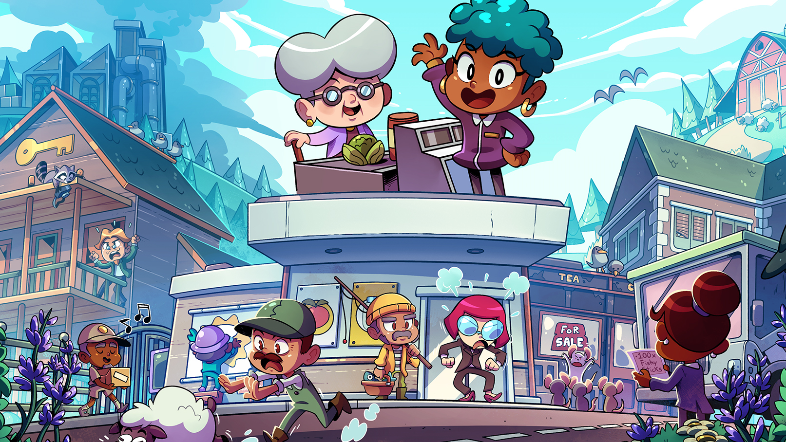 Load up your wishlist—a lot of great games are headed your way.
