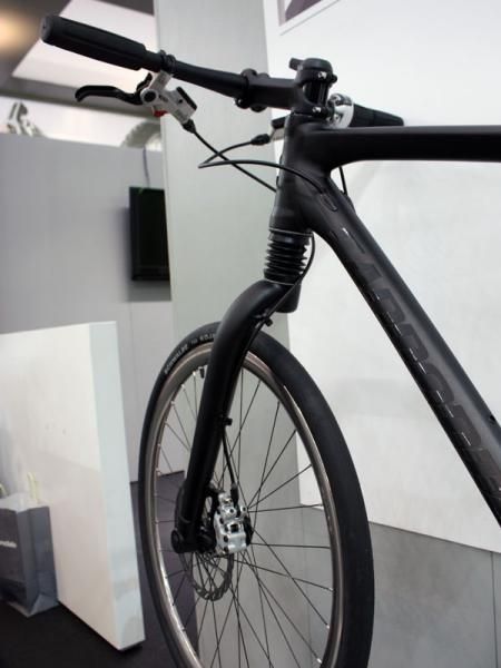 Fitted up front is Cannondale's Fatty Solo fork.