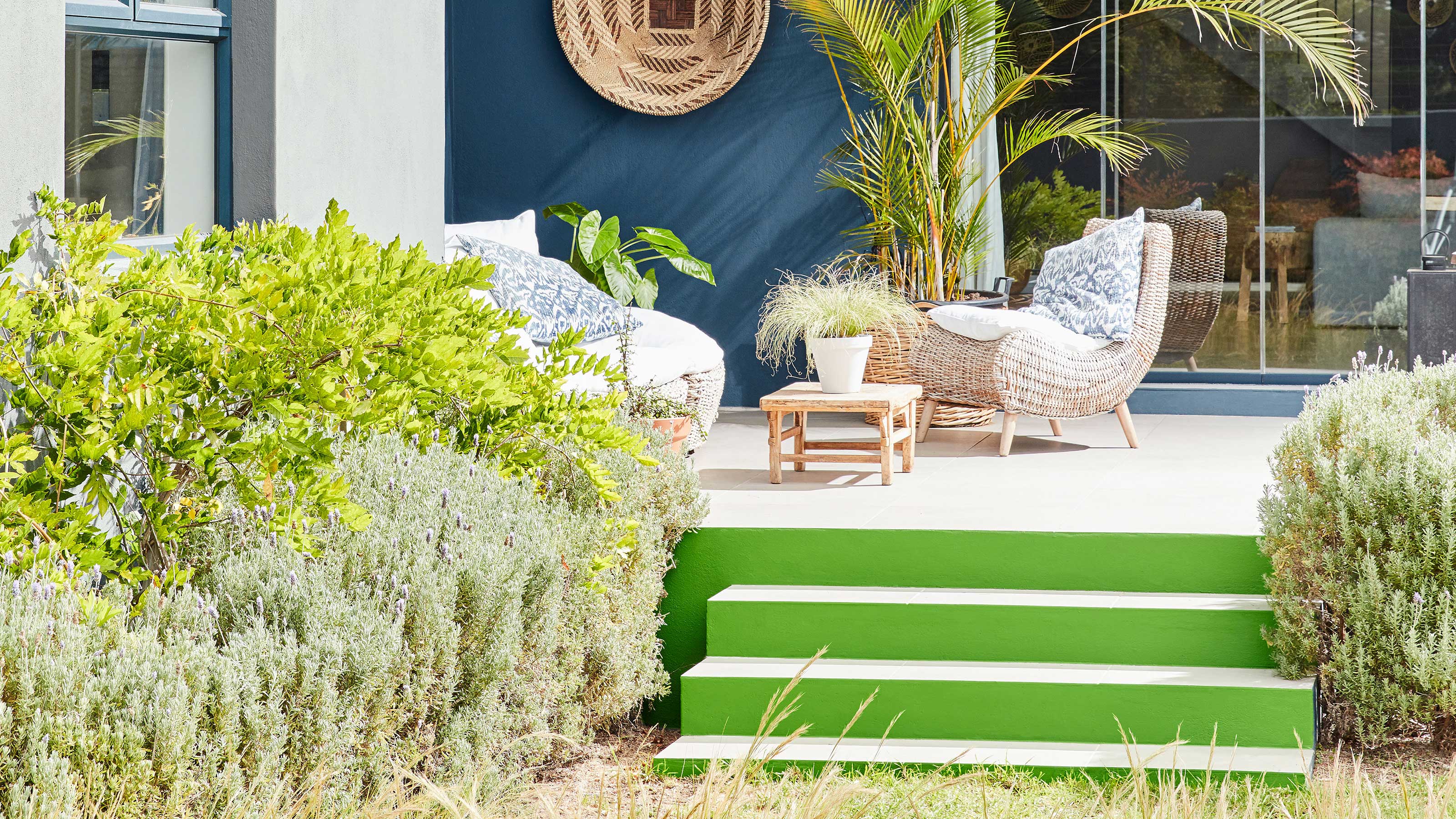 Painted Patio Ideas 8 Creative Looks Gardeningetc   CQKRbmuPFZbmegq7NVLzAb 