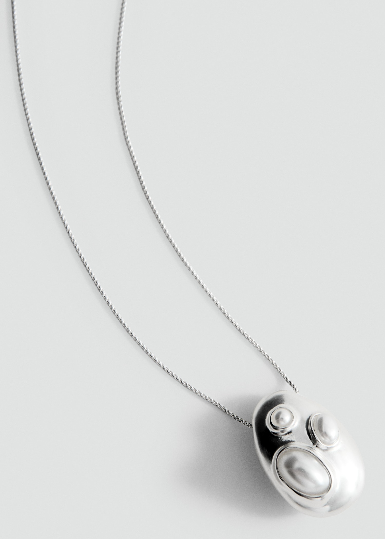 Sphere Pendant Necklace - Women | Mango United Kingdom