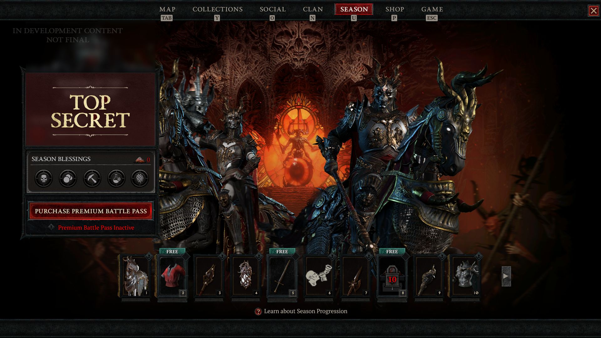 Exemple d'image de passe de combat Diablo 4