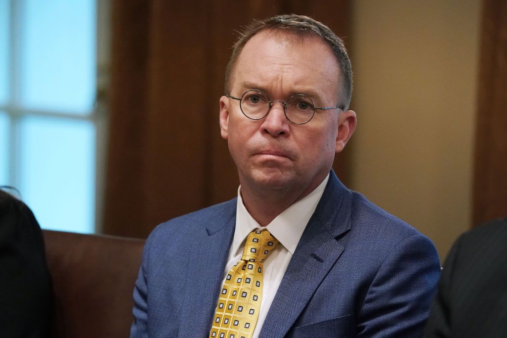 Mick Mulvaney.