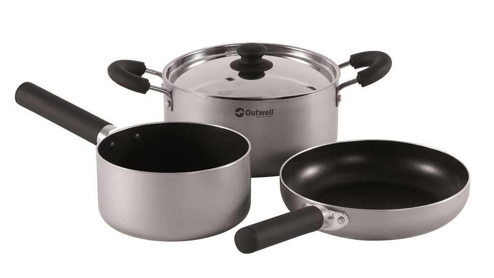 Outwell Feast Family Cookset for camping