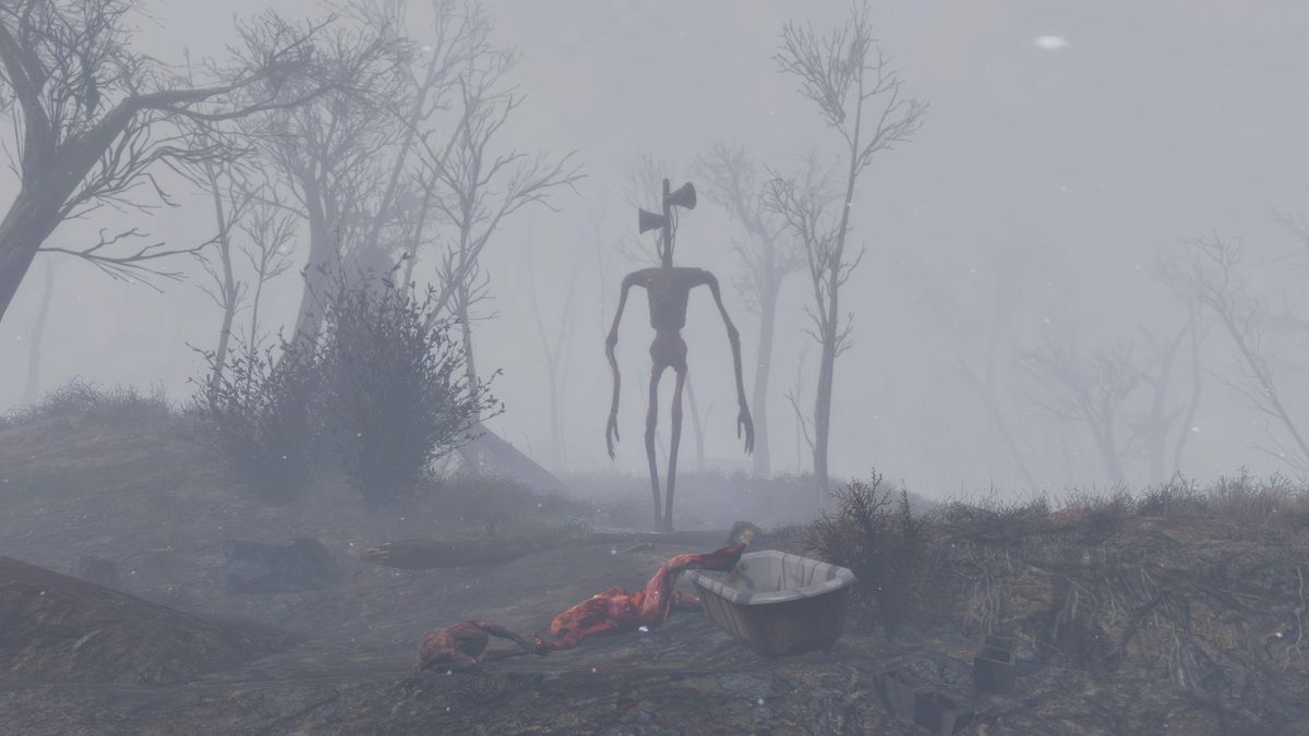 Siren head would fit right along in Silent Hill! 👀 : r/silenthill