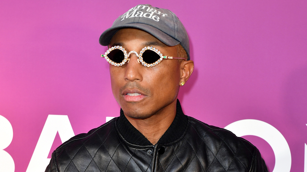 Pharrell Williams names the greatest music producer of all time and ...