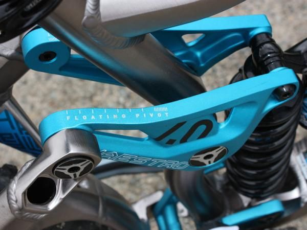 The backside of the link plates are relieved to save weight.