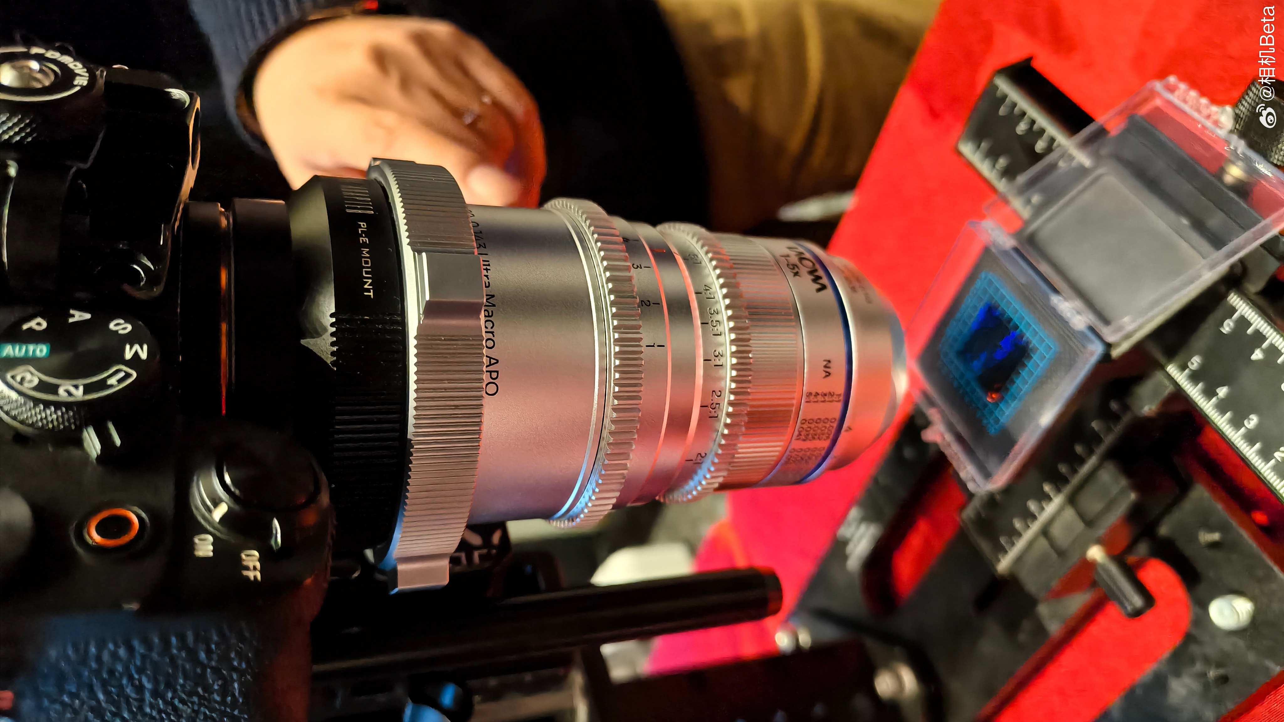 Laowa 10x Ultra Macro lens