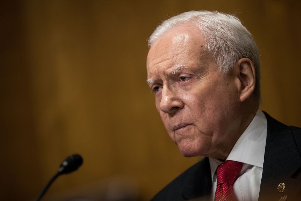 Orrin Hatch.