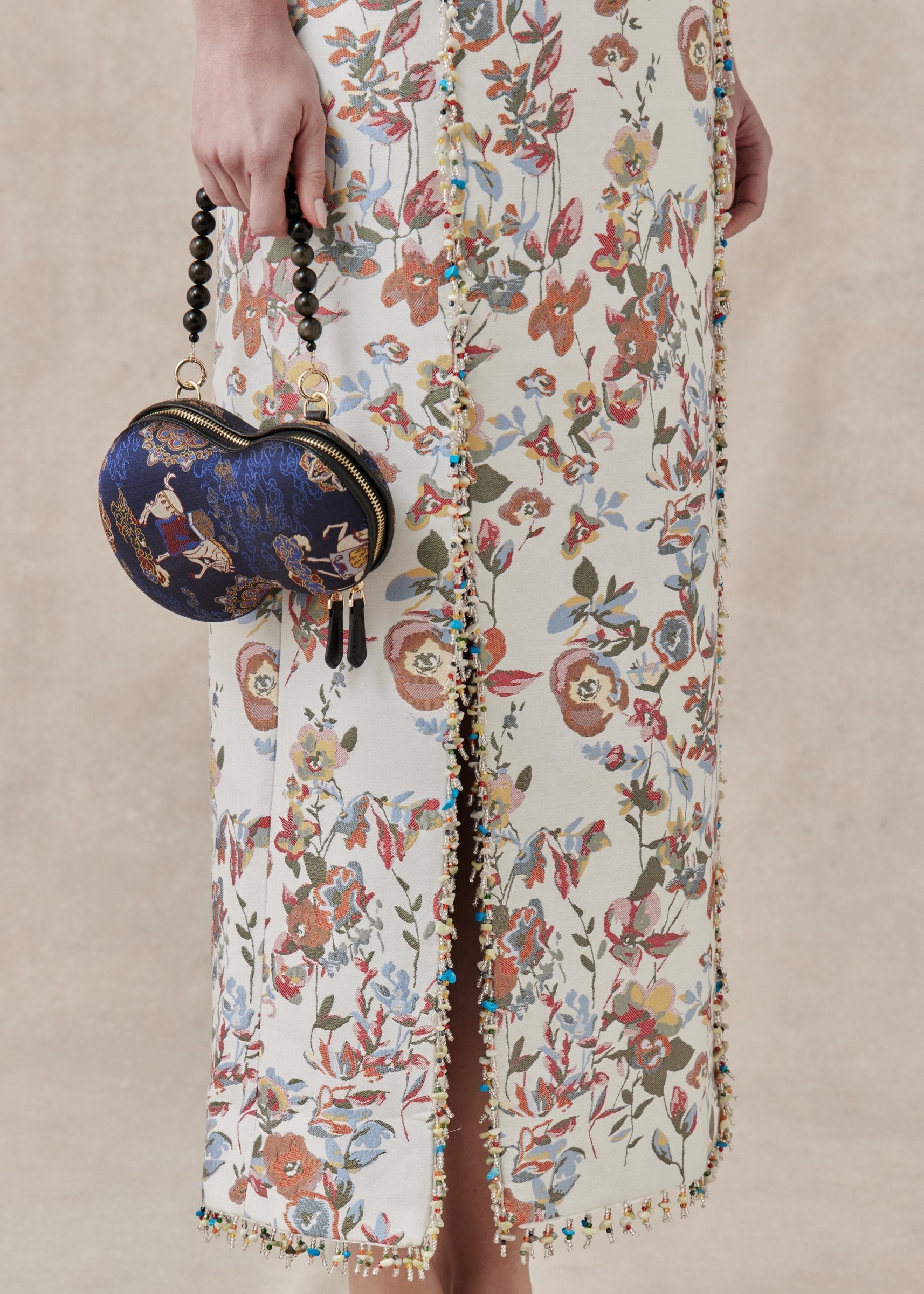 Midnight Cameo Bag - F