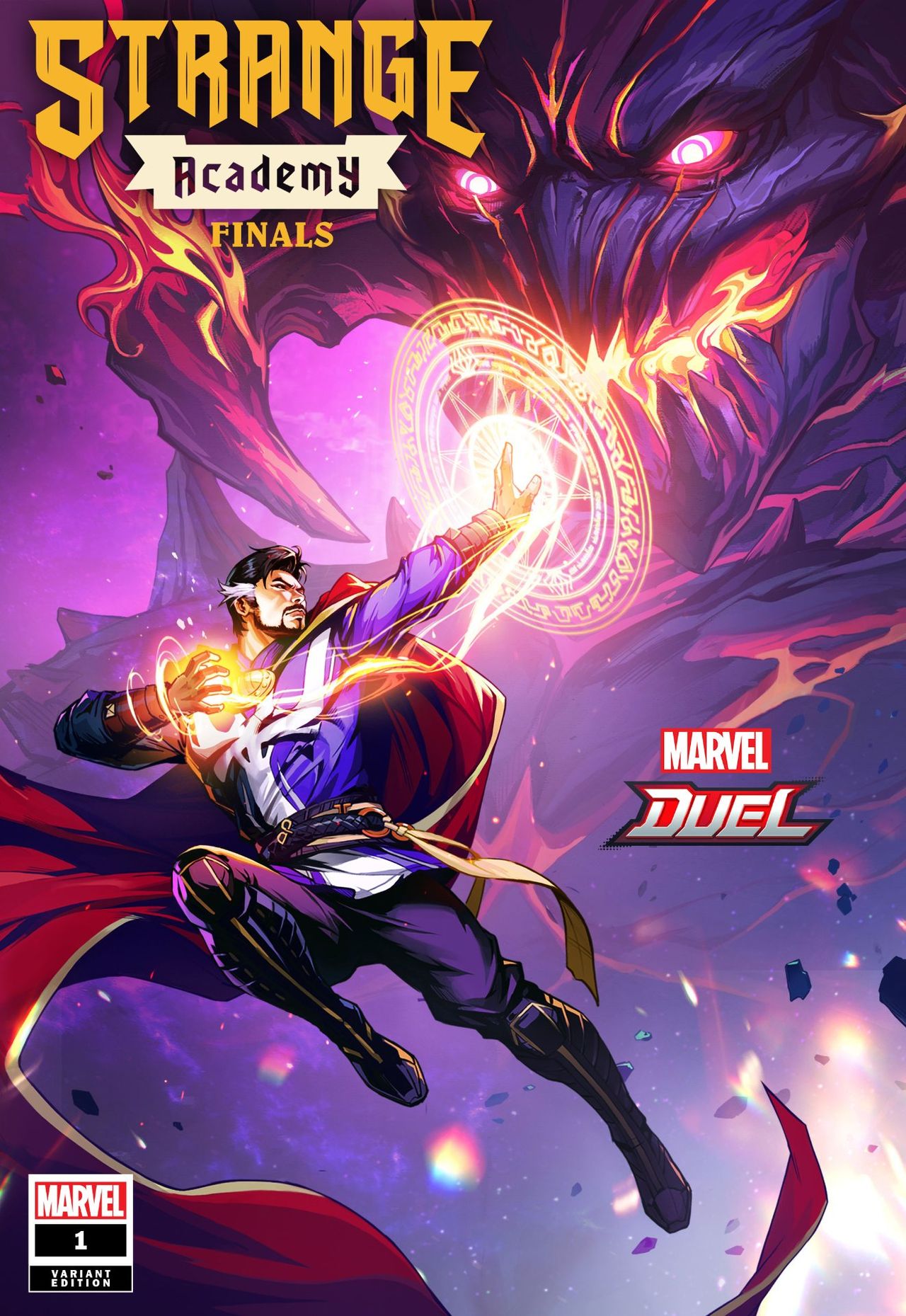 Marvel - Netease games variant covers