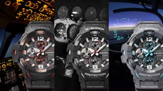 Casio G-Shock Gravitymaster GR-B300 watch