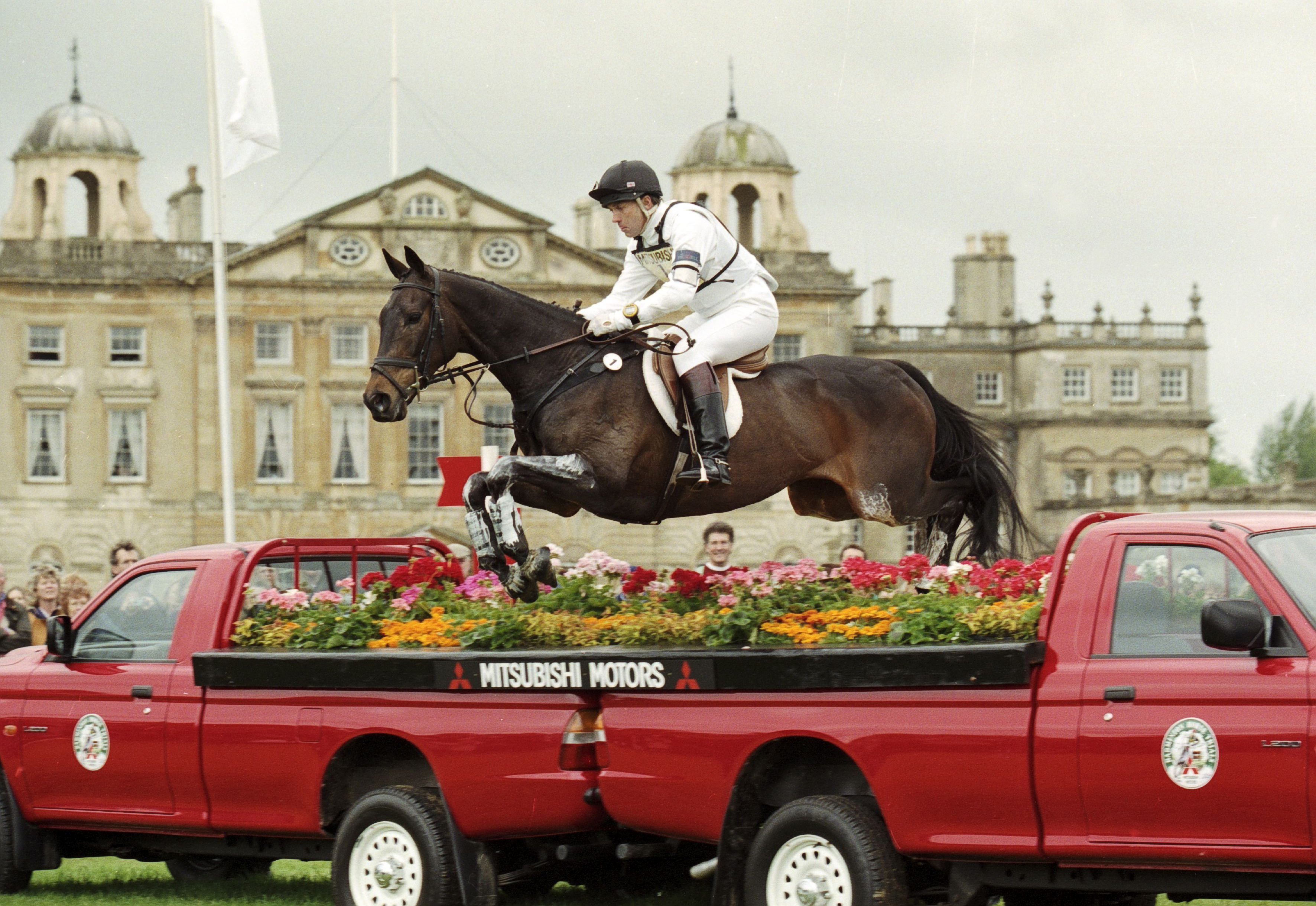 Ian Stark riding Jaybee - Winners in 1999