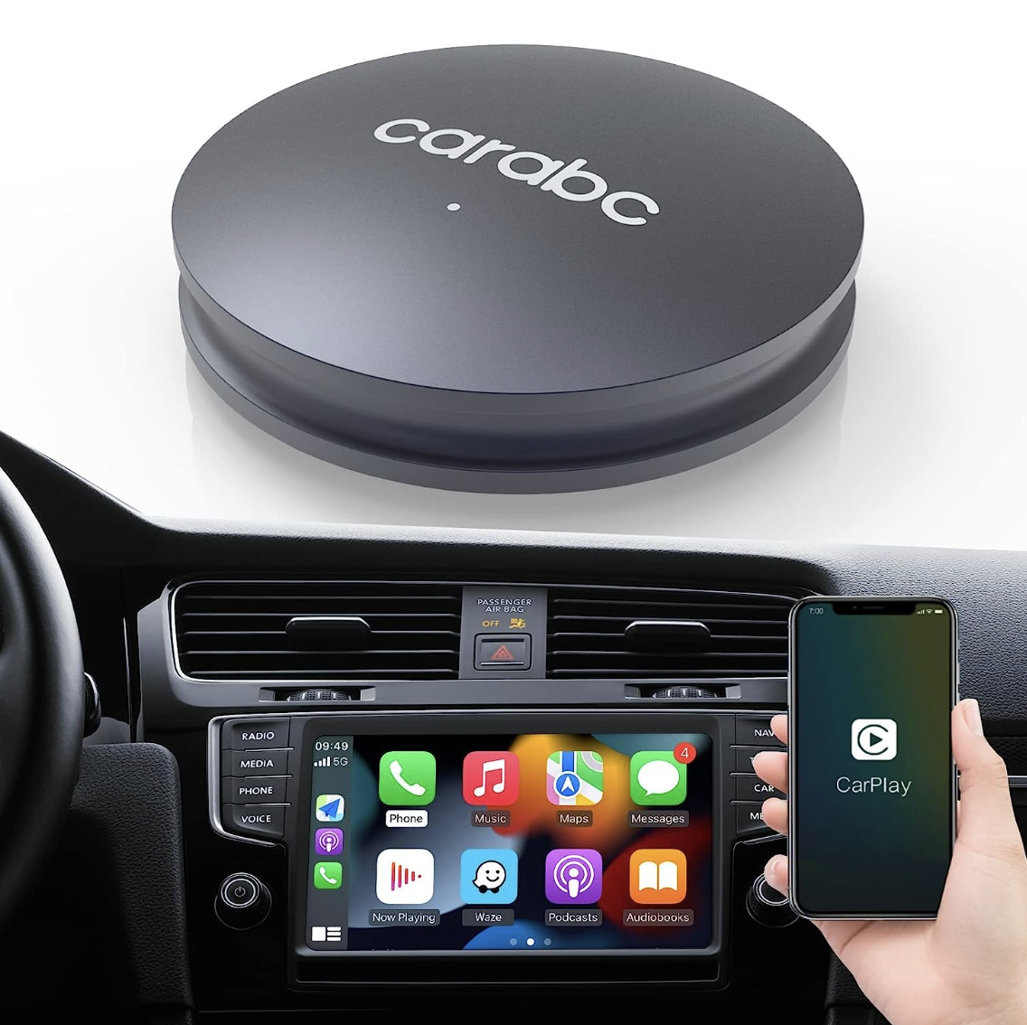Meilleurs adaptateurs CarPlay sans fil 2023