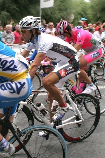 Alejandro Valverde attracts attention