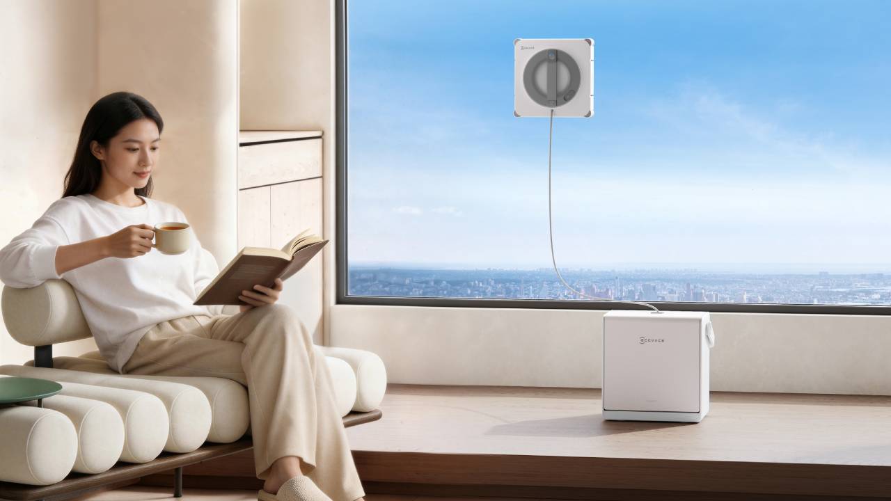 ECOVACS WINBOT W2S Pro OMNI