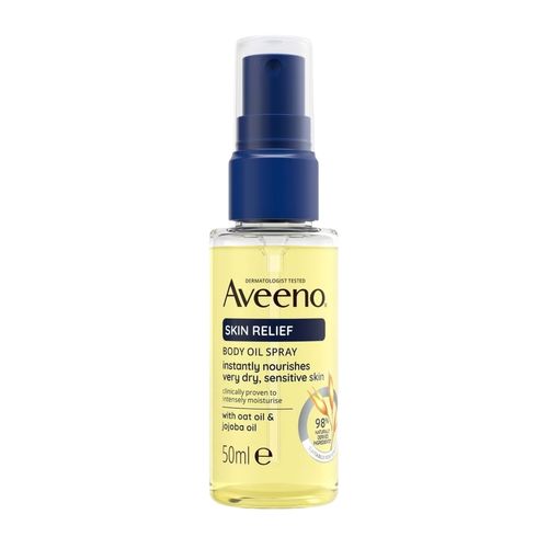 Skin Relief Body Oil Spray for Dry to Very Dry, Sensitive Skin 50ml