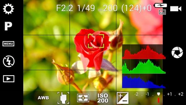 best android camera apps: Camera FV-5