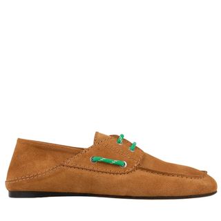 Sandro Suede Boat Shoe Loafers