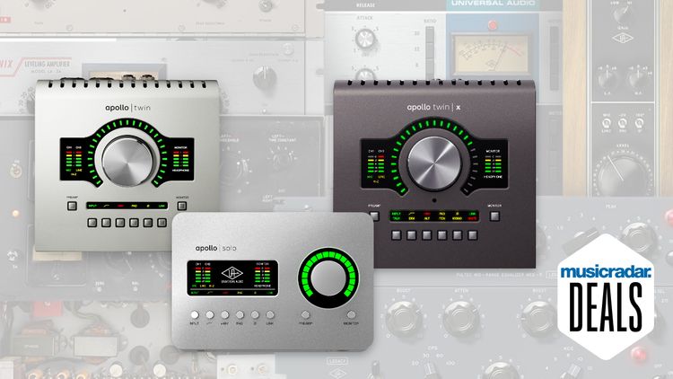 Bag £980 of free plugins when you buy an Apollo Twin or Apollo Solo ...