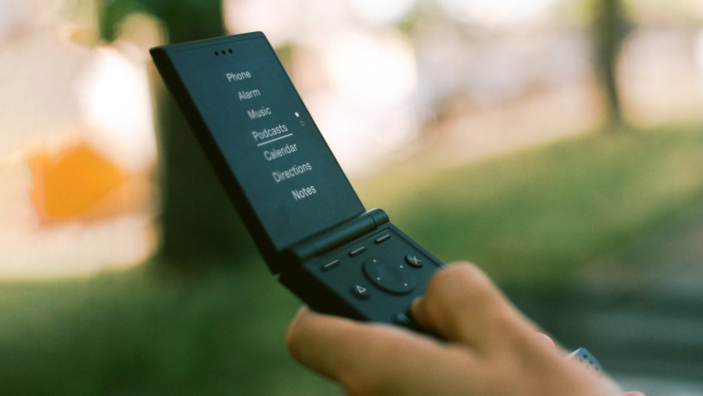 Light Phone Flip