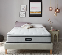 4. Beautyrest BR800 13.5" Plush Pillow Top Mattress: $919.99$367.99 at Mattress Firm