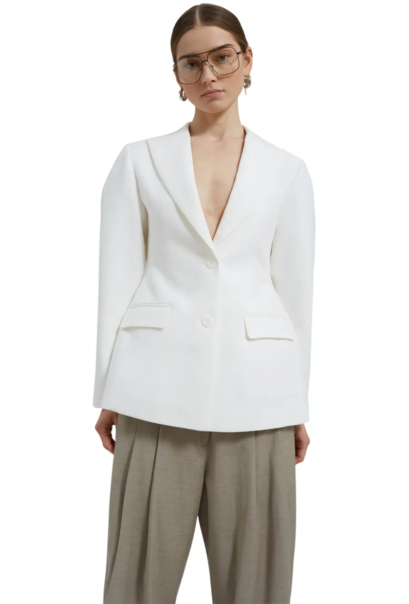 The Frankie Shop, Colette Hourglass Blazer 