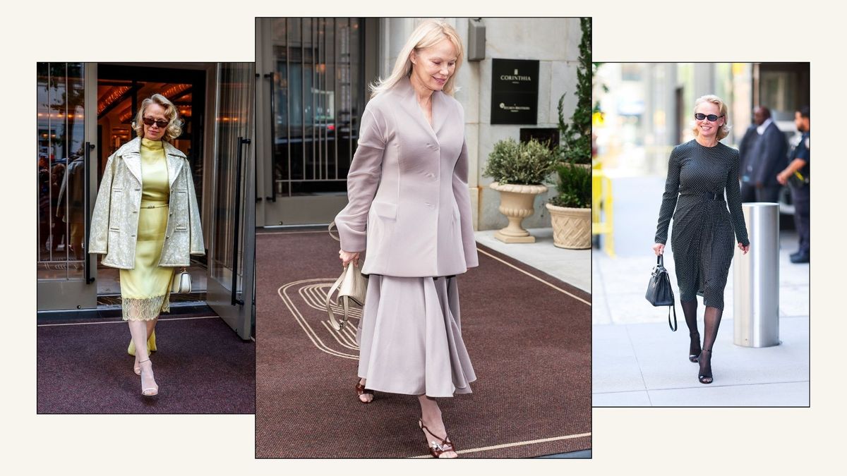 Pamela Anderson Keeps Breaking This Long-Standing Fashion Rule (and Editors Are Delighted)