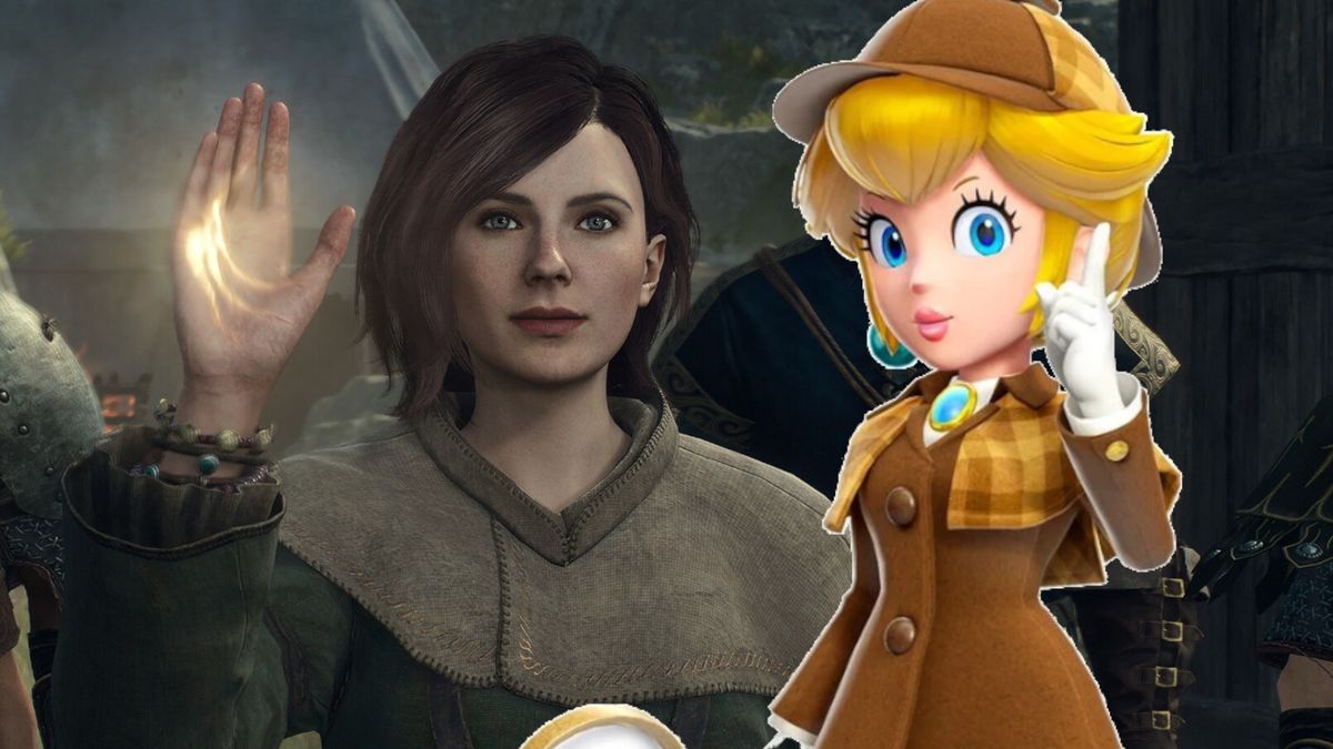 2024 crowns a new Barbenheimer: Dragon's Dogma 2 and Princess Peach Showtime launch on the same day, and I am so ready