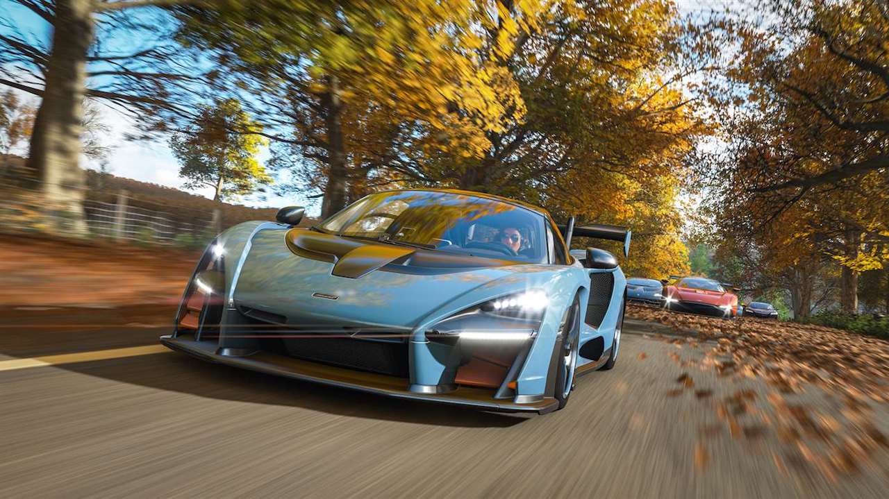Traveling merchant disappear cigarette Forza Horizon 4 runs at native 4K resolution on Xbox One X, allows 60 FPS |  Windows Central