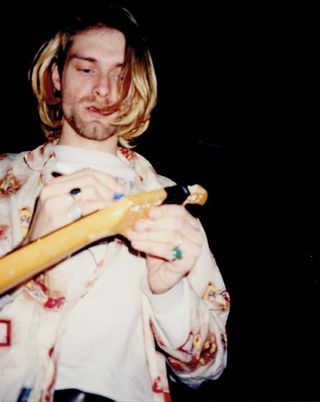 Kurt Cobain Fender Mustang broken neck