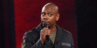 Dave Chappelle Stand up special netflix