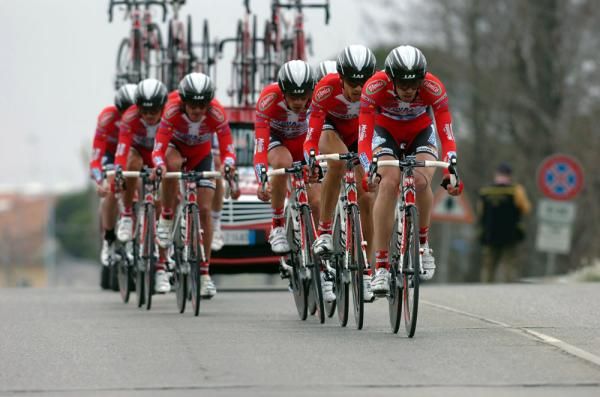 Acqua and Sapone in formation