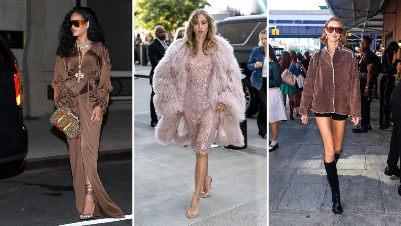 Celebrities at NYFW