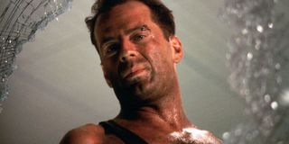 Bruce Willis in Die Hard