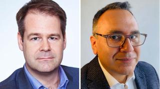 Chris Le May (l.) and Henry Rivero