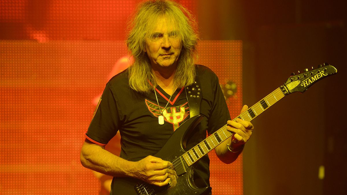 Judas Priest&#039;s Glenn Tipton