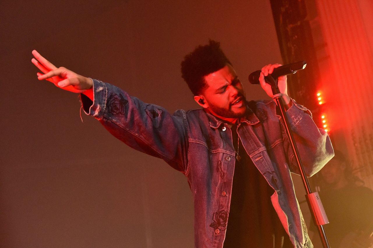 The Weeknd.