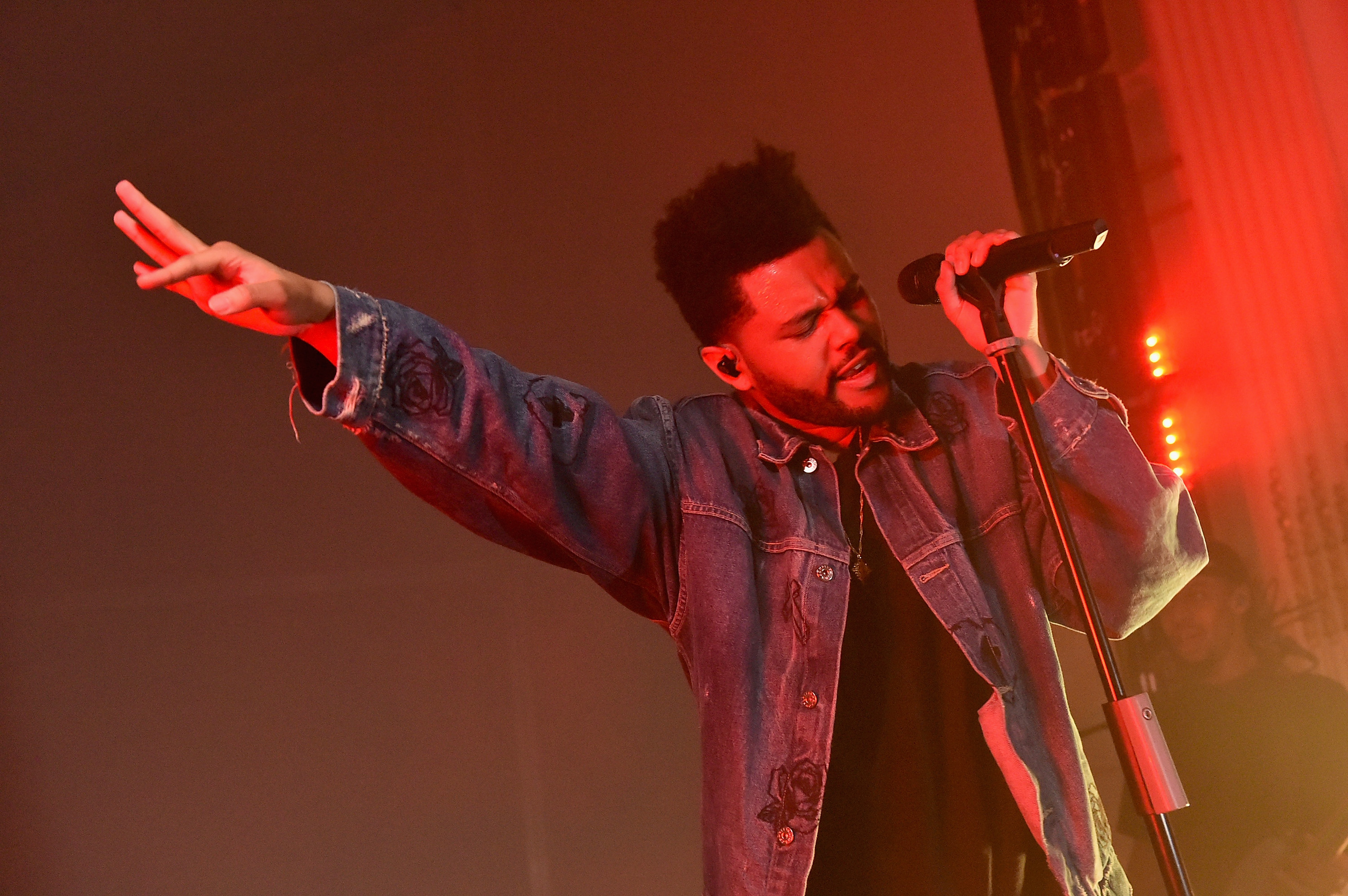 The Weeknd Posts Super Bowl Halftime Show Teaser