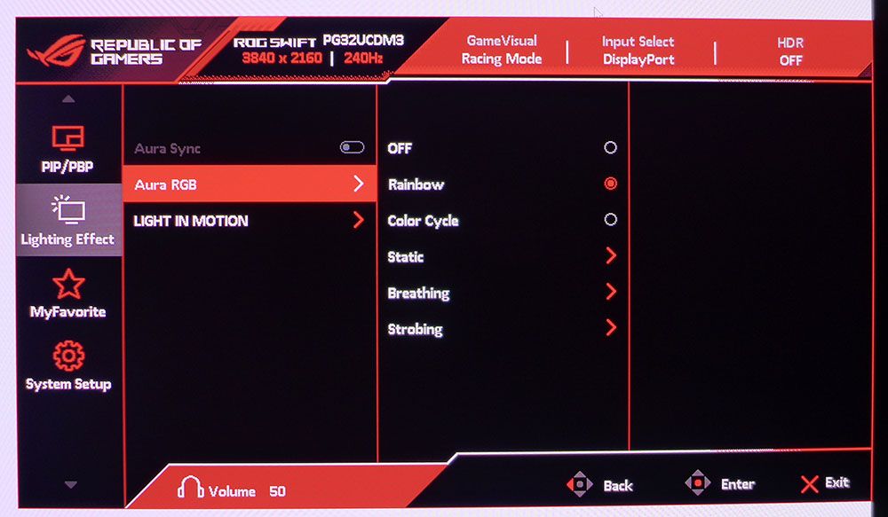 Asus ROG Swift PG32UCDM3