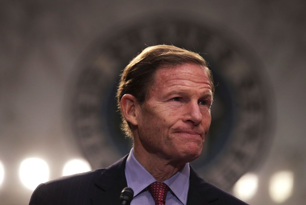 Sen. Richard Blumenthal is suing Trump, along with 196 other Democrats in Congress