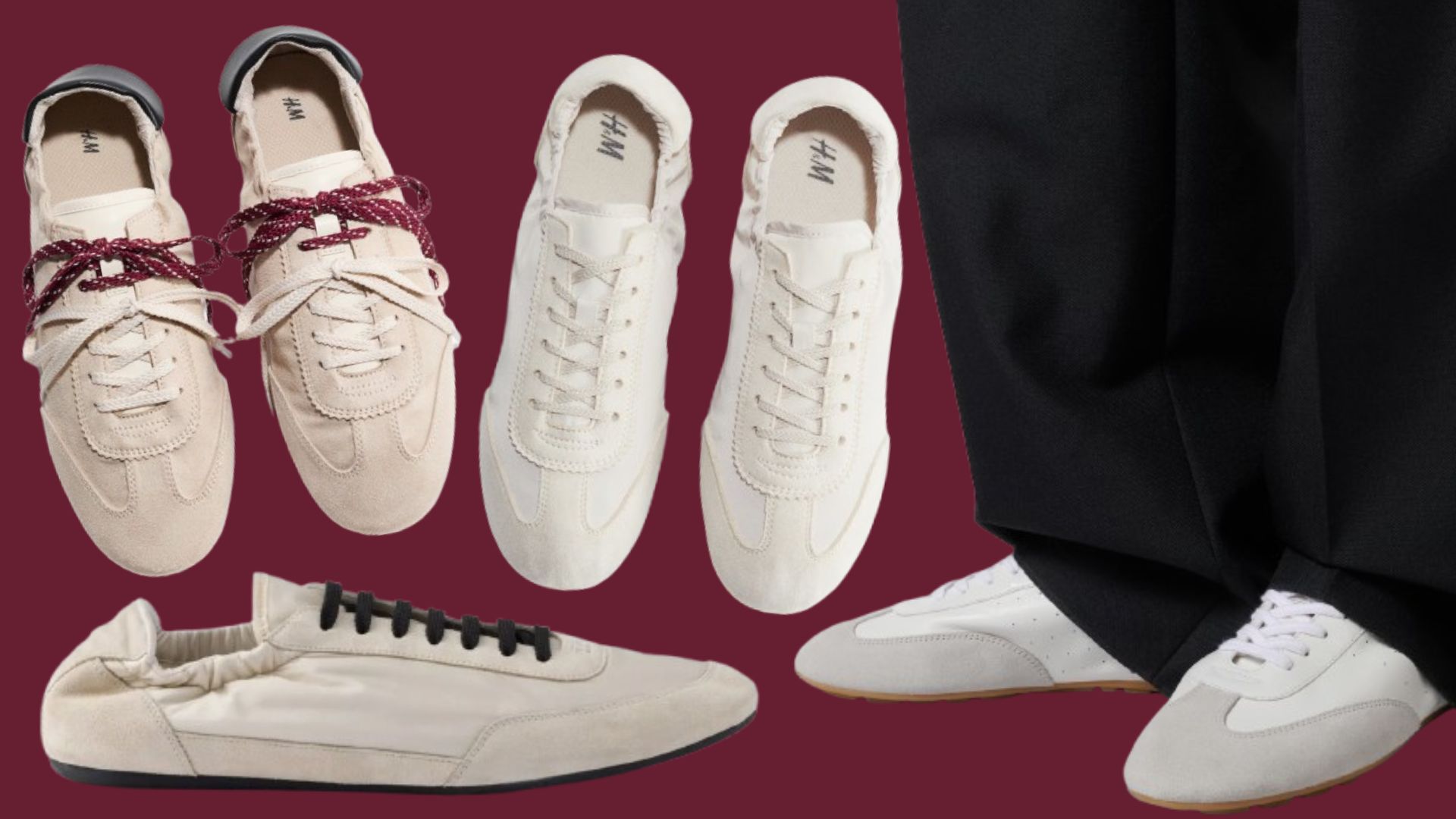 This H&M trainer combines three major shoe trends into one 