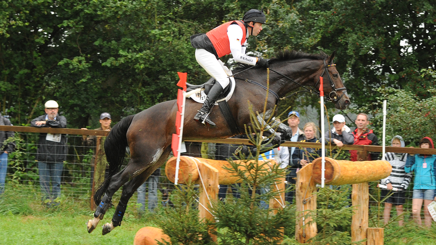 European Horse Trials Luhmuhlen Day 3 27 08 11