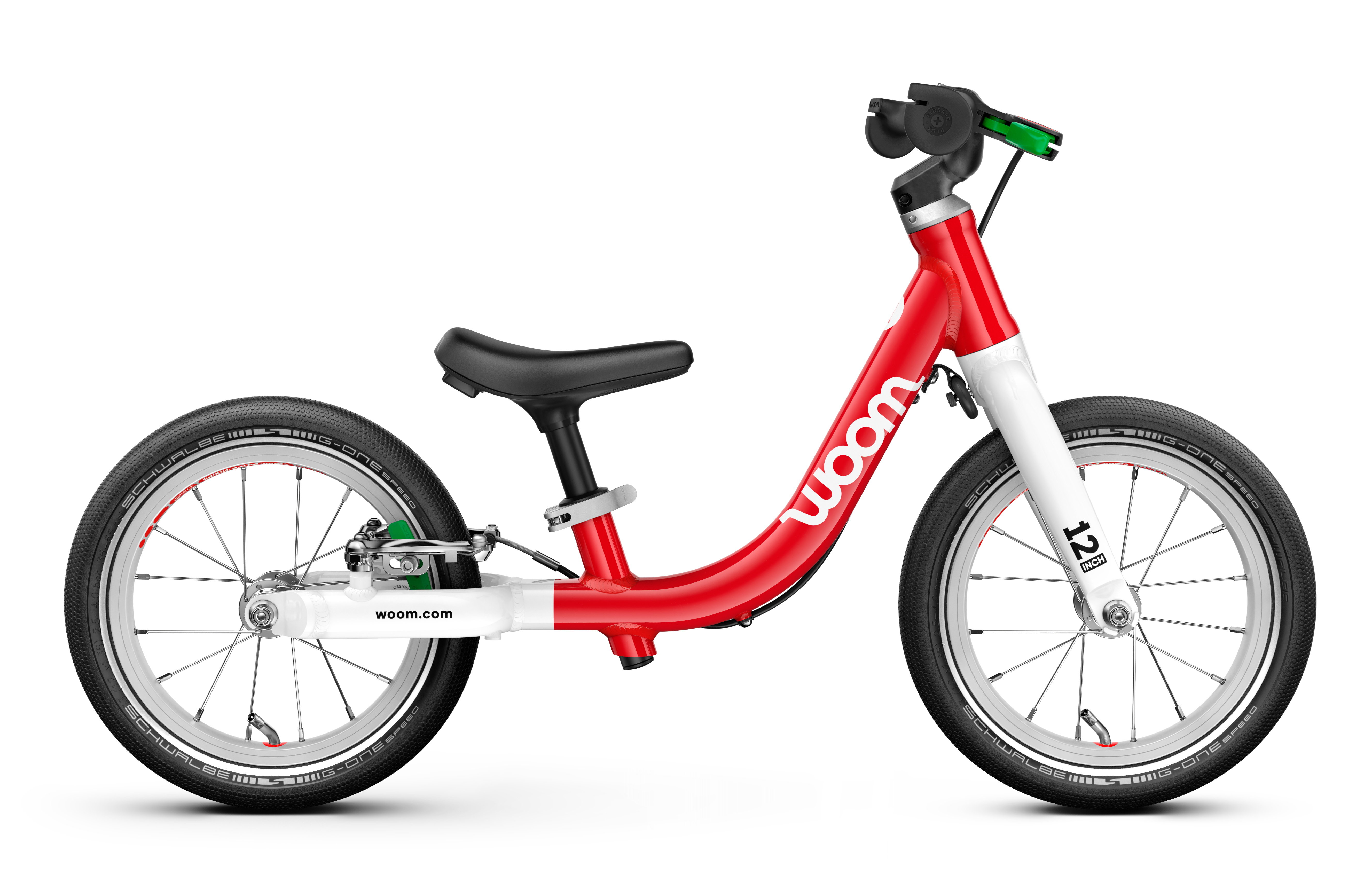 Woom Go 1 Us (gen. H) - Woom Red / 0000