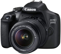 Canon EOS Rebel T7 DSLR Camera: $479 $399 @ Amazon