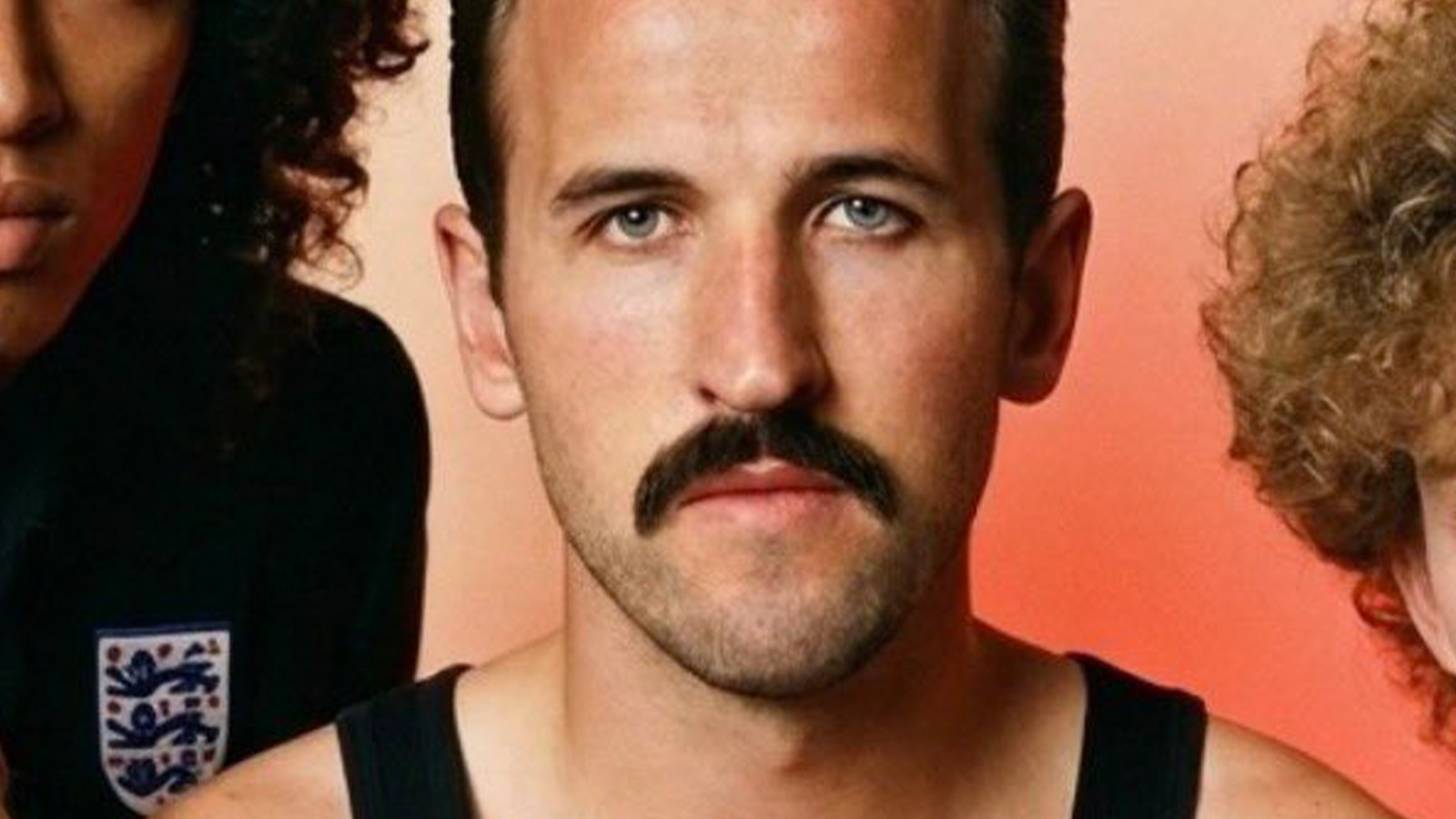 Harry Kane as Freddie Mercury